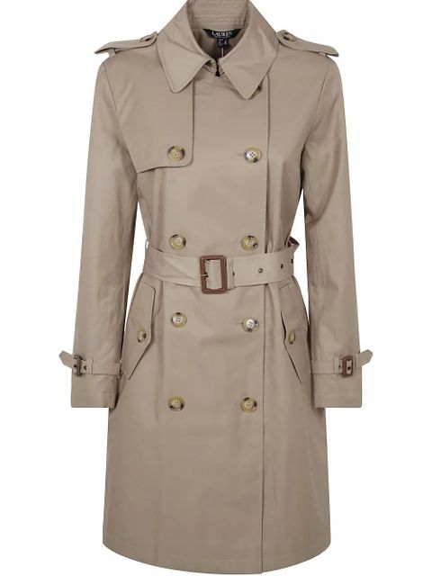 Lauren Ralph Lauren double-breasted coat - Neutrals - zdjęcie produktu nr 1