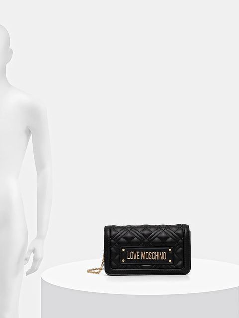 Love Moschino torebka kolor czarny JC5681PP0NLA0000