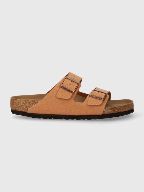 Birkenstock klapki Arizona kolor pomarańczowy 1025006