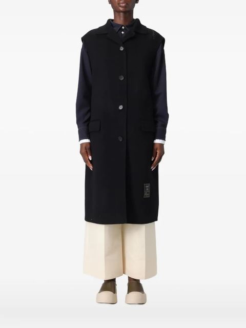 Marni patch-detail waistcoat - Black - zdjęcie produktu nr 1