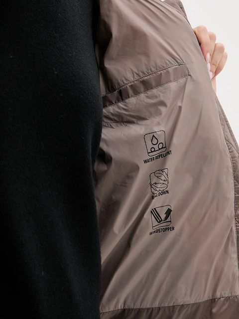 Bomboogie kurtka puchowa ROME kolor brązowy zimowa GW6012TDLC5