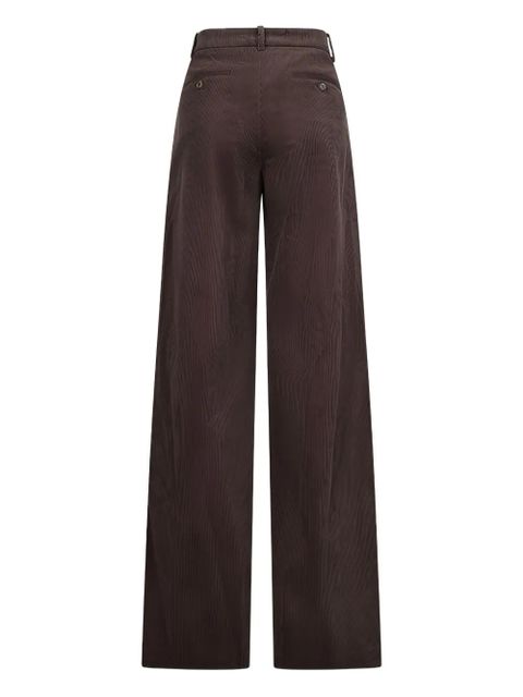 Magda Butrym corduroy trousers - Brown - zdjęcie produktu nr 2