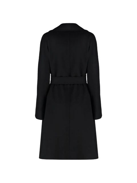 Max Mara Dravenna belted coat - Black - zdjęcie produktu nr 2