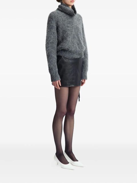 16Arlington Sephia roll-neck sweater - Grey