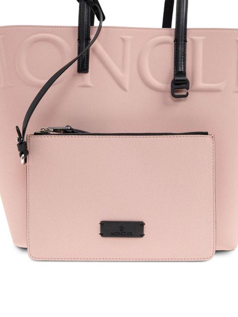 Moncler mini Very tote bag - Pink