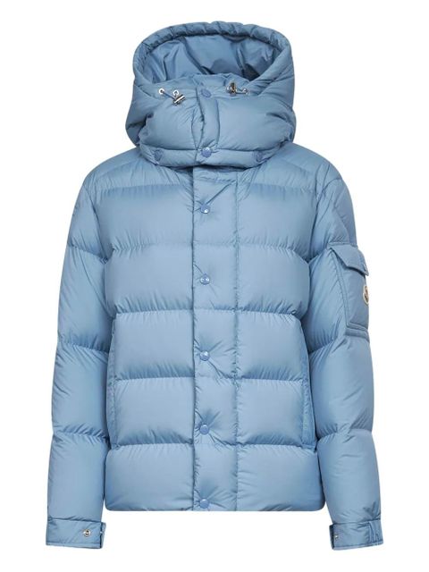 Moncler hooded puffer jacket - Blue - zdjęcie produktu nr 1