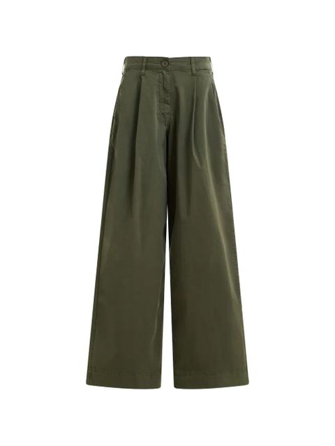 Essentiel Antwerp Jumpy wide-leg trousers - Green - zdjęcie produktu nr 1