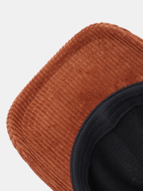 Kangol czapka z daszkiem EARFLAP kolor brązowy K5470.RC228