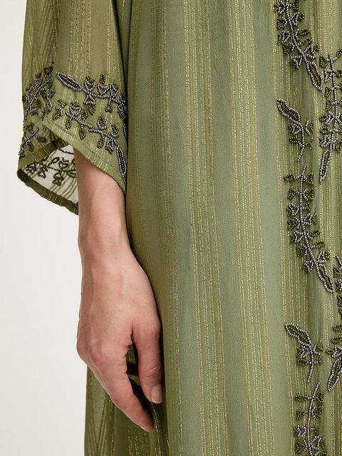 Hoss Intropia marynarka kolor zielony oversize 5432680