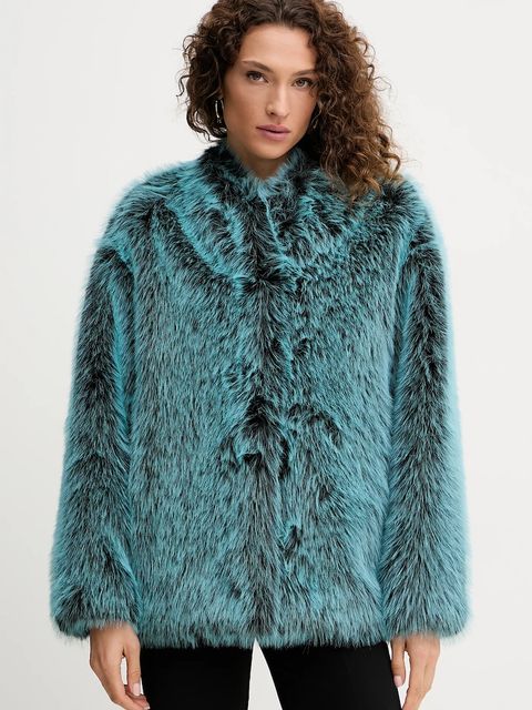 Patrizia Pepe płaszcz kolor zielony 8O0197 E072 - zdjęcie produktu nr 1