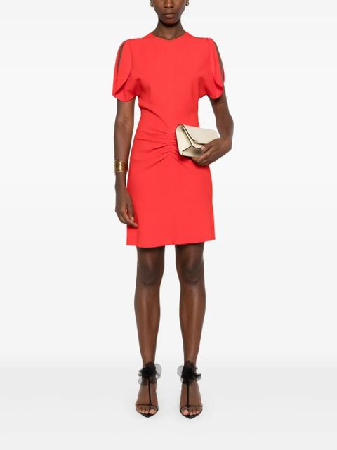 Victoria Beckham short sleeve dress - Red - zdjęcie produktu nr 2