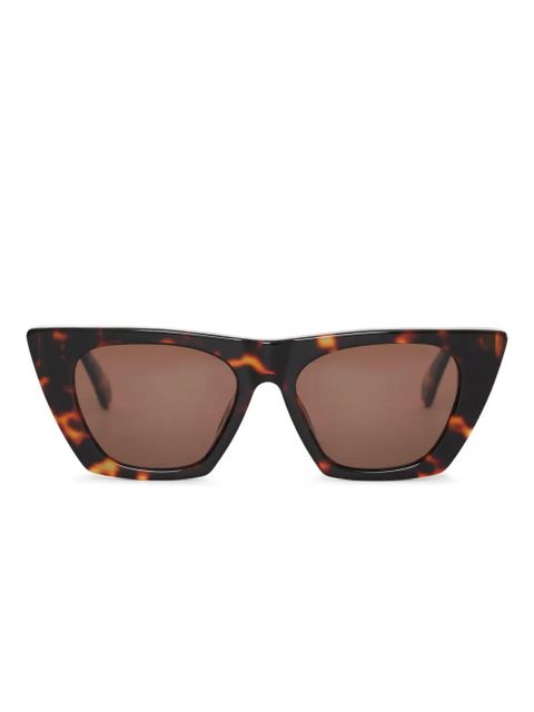 ANINE BING Paris sunglasses - Brown - zdjęcie produktu nr 1