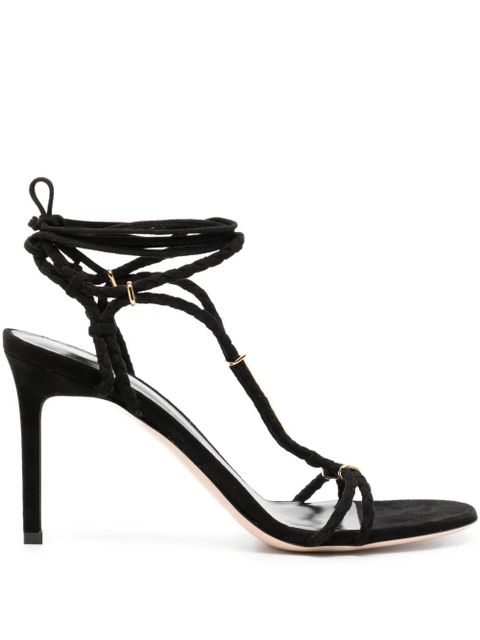 TOM FORD 85mm Lily sandals - Black - zdjęcie produktu nr 1