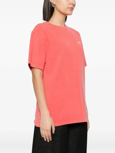 Coperni Boxy logo-print T-shirt - Red