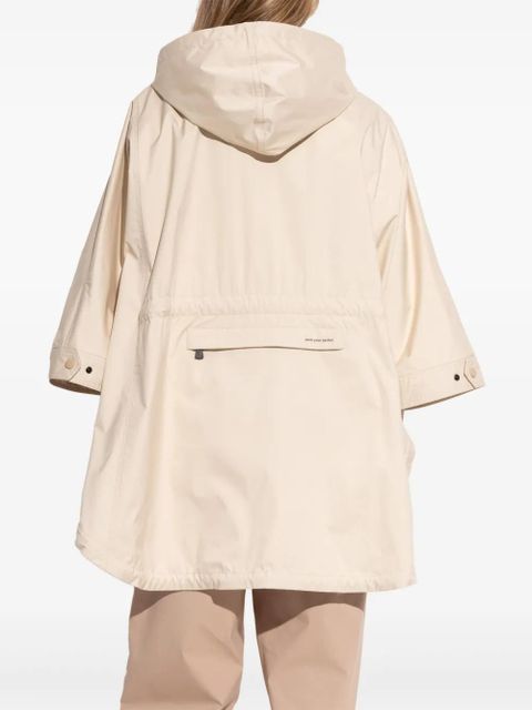 Moncler Grenoble Day-Namic cape - Neutrals