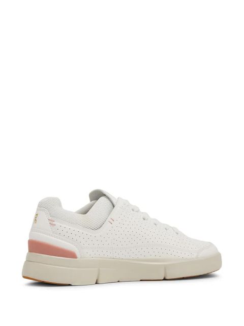 On Running logo-print perforated low-top sneakers - White - zdjęcie produktu nr 2