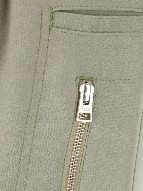 AMI Paris straight-leg cargo pants - Green