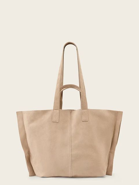 AllSaints torebka shopper damska skórzana LUTECE - zdjęcie produktu nr 1