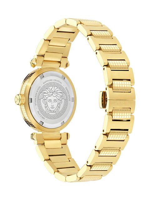 Versace Greek 35mm - Gold