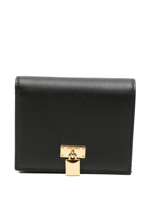 TOM FORD padlock-detail wallet - Black - zdjęcie produktu nr 1