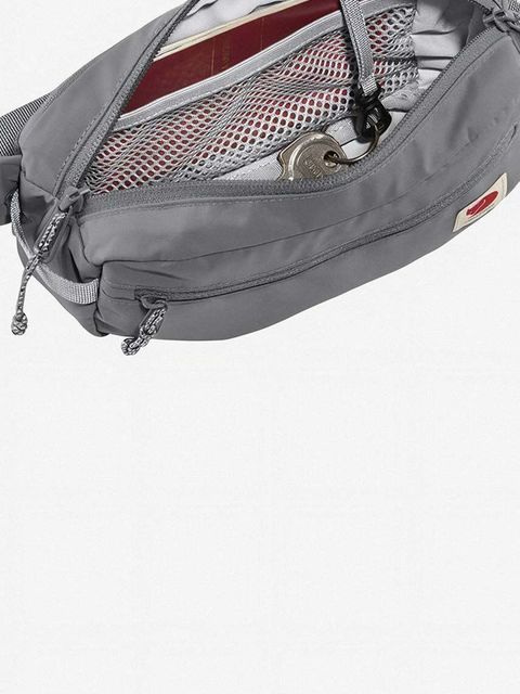 Fjallraven saszetka High Coast Hip Pack kolor szary F23223