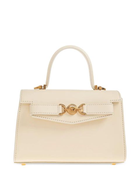 Versace Medusa '95 leather tote bag - White - zdjęcie produktu nr 1