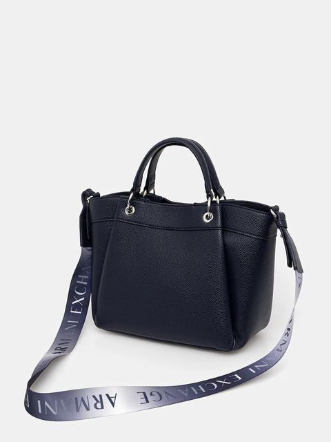 Armani Exchange torebka kolor granatowy 942911 CC783