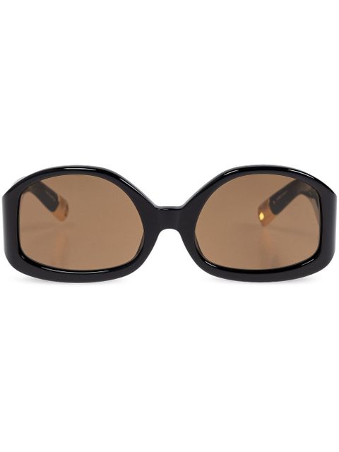 Jacquemus Les Lunettes Colapso sunglasses - Black - zdjęcie produktu nr 1