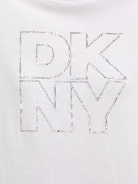 Dkny t-shirt bawełniany
