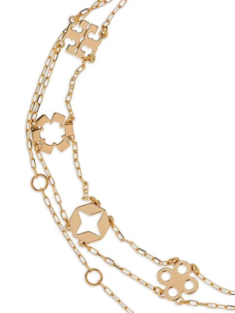 Tory Burch double-layer necklace - Gold - zdjęcie produktu nr 2