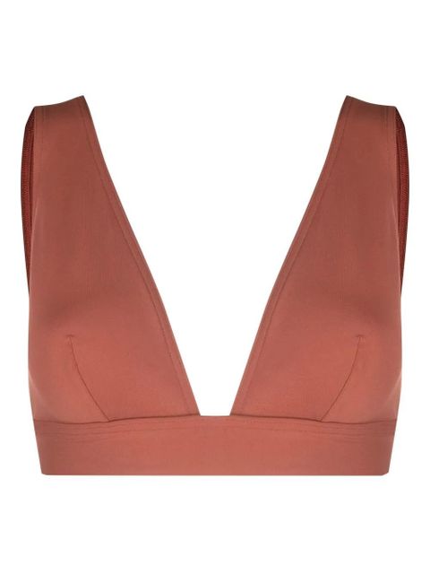 ERES Chrome bikini top - Brown - zdjęcie produktu nr 1