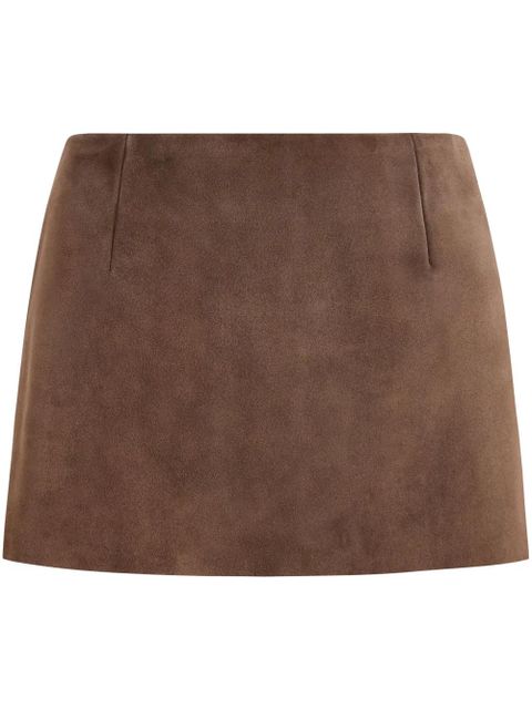 16Arlington Haile mini skirt - Brown - zdjęcie produktu nr 1