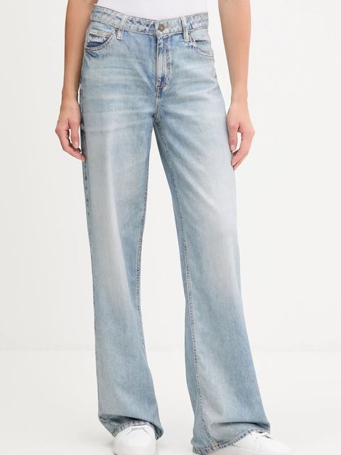 Guess Jeans jeansy damskie kolor niebieski W5YA0Y D0152 - zdjęcie produktu nr 1