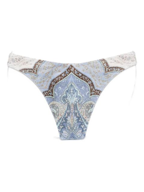 ZIMMERMANN Wanderlust bikini bottoms - Blue