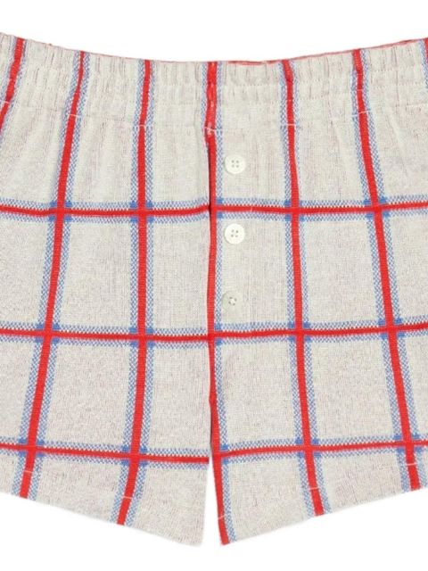 Guest In Residence Picnic shorts - White - zdjęcie produktu nr 2