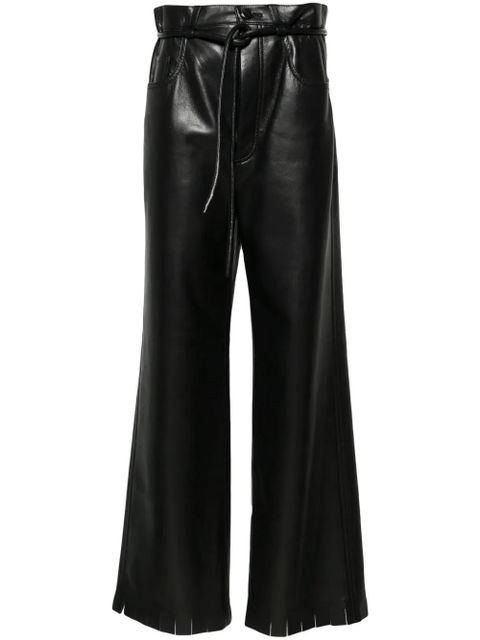 Nanushka Harlee wide-leg trousers - Black - zdjęcie produktu nr 1