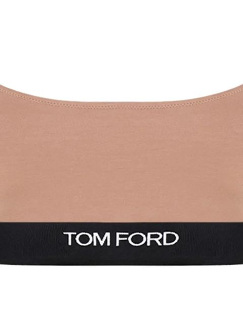 TOM FORD logo-underband bra - Neutrals - zdjęcie produktu nr 2