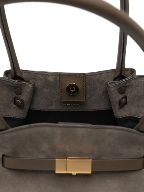 DeMellier New York suede tote bag - Green