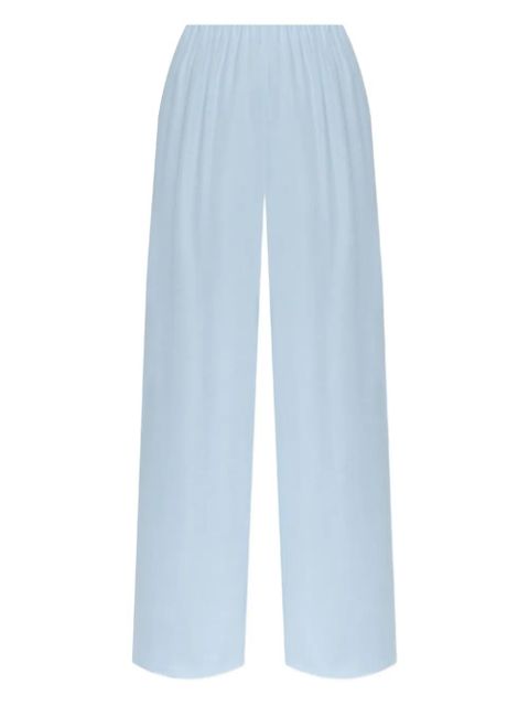 Cult Gaia wide-leg trousers - Blue - zdjęcie produktu nr 1