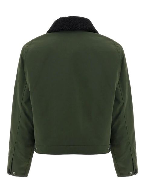 Carhartt WIP Newkirk corduroy-collar bomber jacket - Green