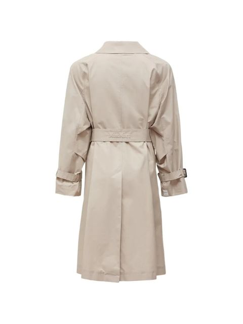 Max Mara buttoned belted coat - Neutrals - zdjęcie produktu nr 2