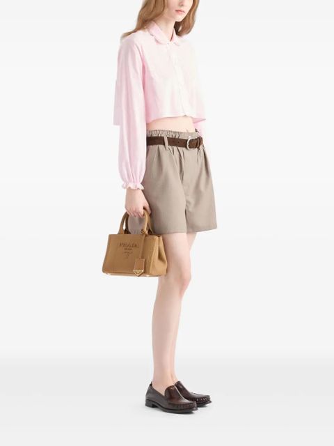 Prada Jardinière mini bag - Brown