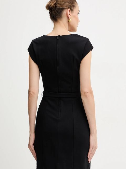 Guess sukienka CHRISSY kolor czarny mini prosta W5BK21 KCMU2