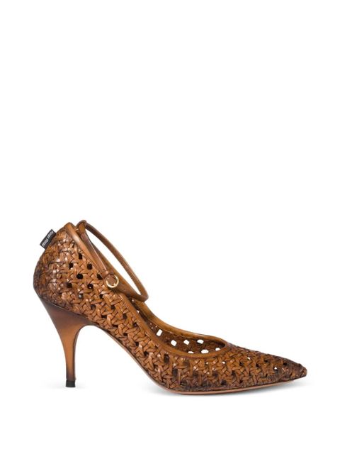 Miu Miu pointed-toe pumps - Brown - zdjęcie produktu nr 1