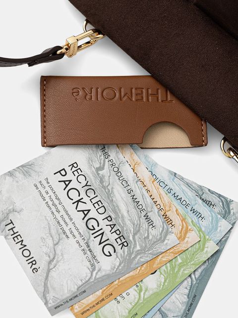 Themoire torebka kolor brązowy TMFW25TSUE109