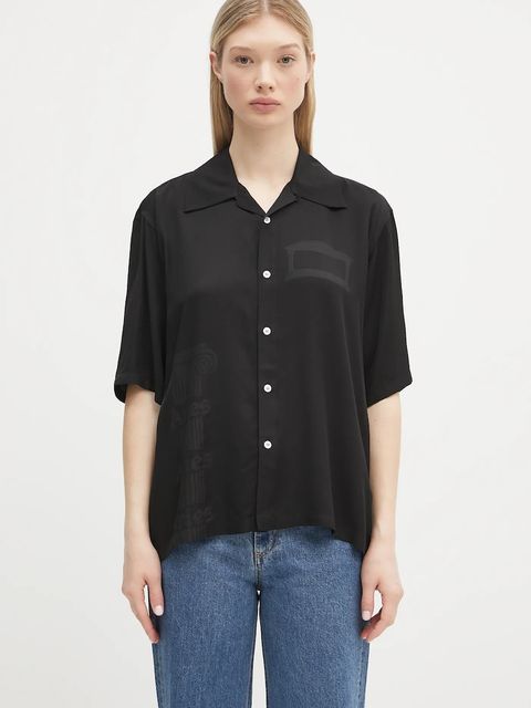 Aries koszula Ancient Column Satin Viscose Hawaiian Shirt - zdjęcie produktu nr 2