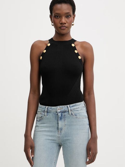 Marciano by Guess top damski z wiskozy LOLI - zdjęcie produktu nr 2