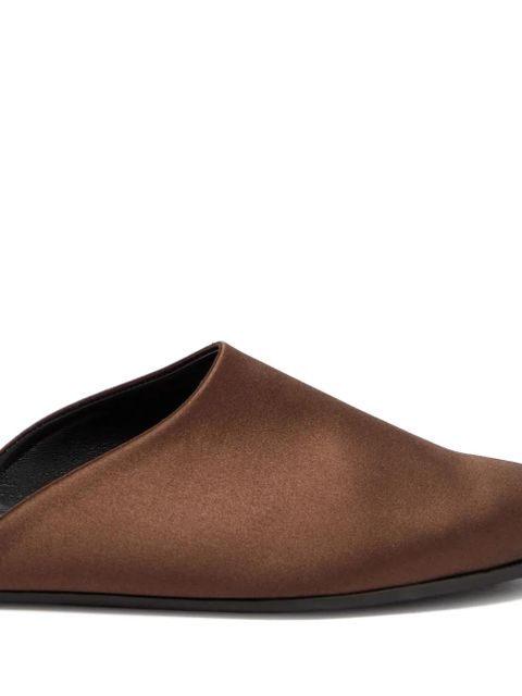 Ancient Greek Sandals round-toe mules - Brown - zdjęcie produktu nr 2