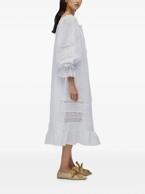 Sleeper Romantica dress - White