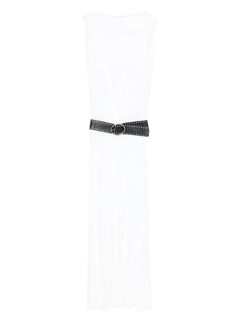 Christopher Esber belted dress - White - zdjęcie produktu nr 1